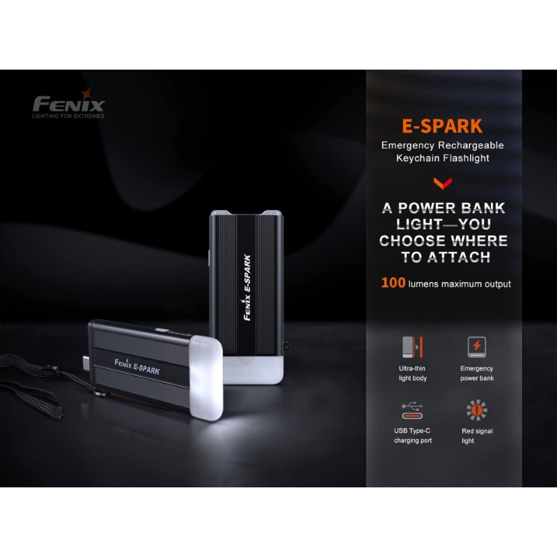 LANTERNA MODEL E-SPARK LED