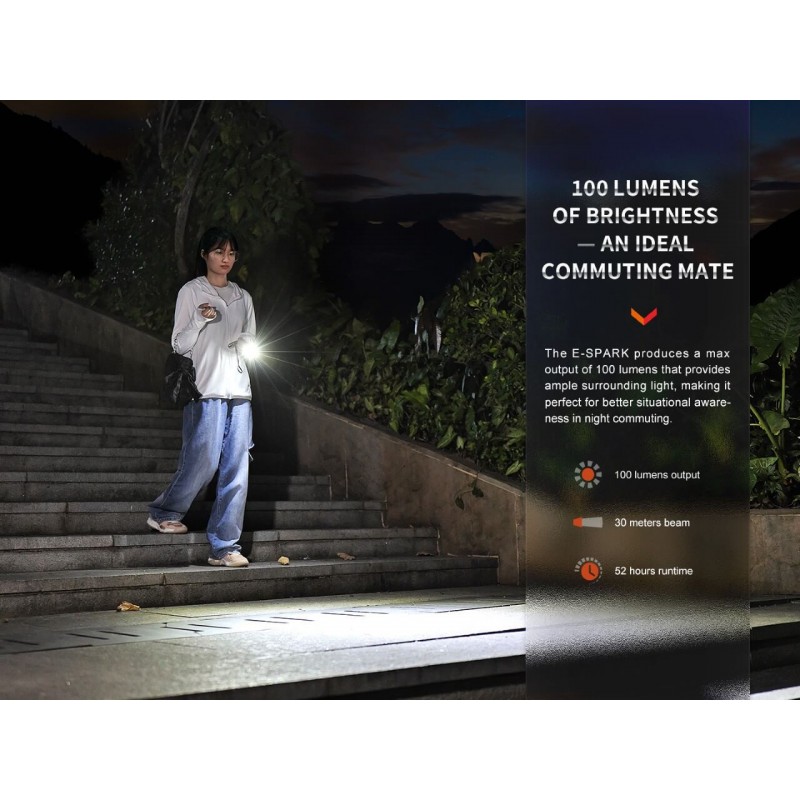 LANTERNA MODEL E-SPARK LED
