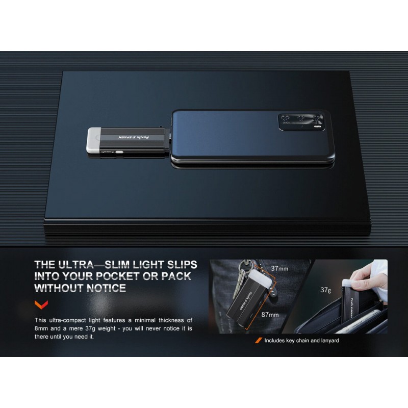 LANTERNA MODEL E-SPARK LED