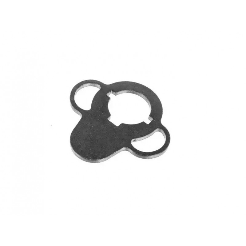 CQD STEEL SLING SWIVEL FOR M4/M16 - BLACK CQD STEEL SLING SWIVEL FOR M4/M16 - BLACK