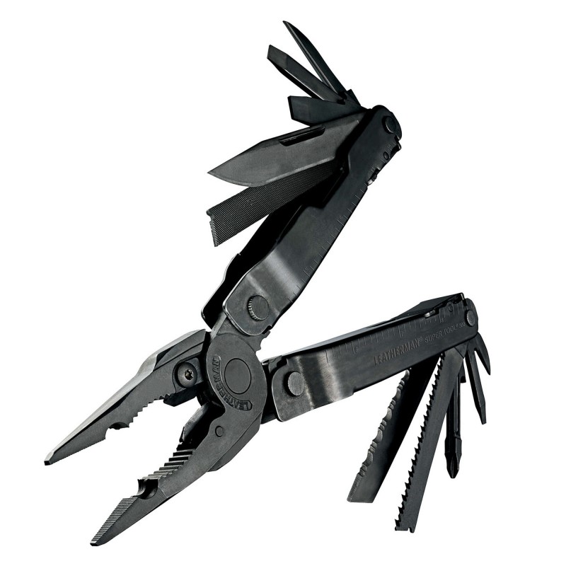 MULTI-TOOL LEATHERMAN SUPER TOOL 300 - NEGRU