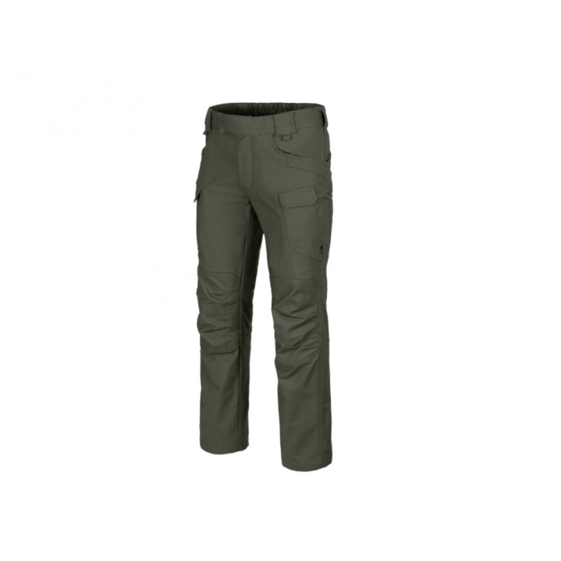 PANTALONI MODEL UTL POLYCOTTON CANVAS - TAIGA GREEN