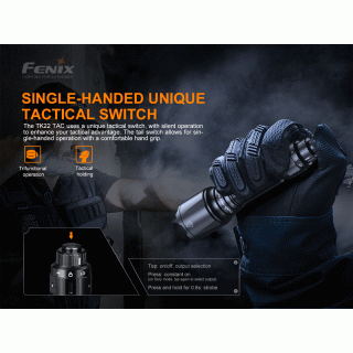 LANTERNA MODEL TK22 TAC LED