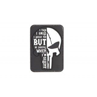 SILENT PUNISHER RUBBER PATCH