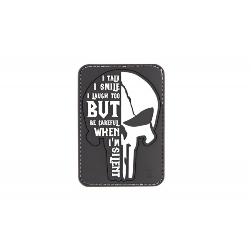 SILENT PUNISHER RUBBER PATCH