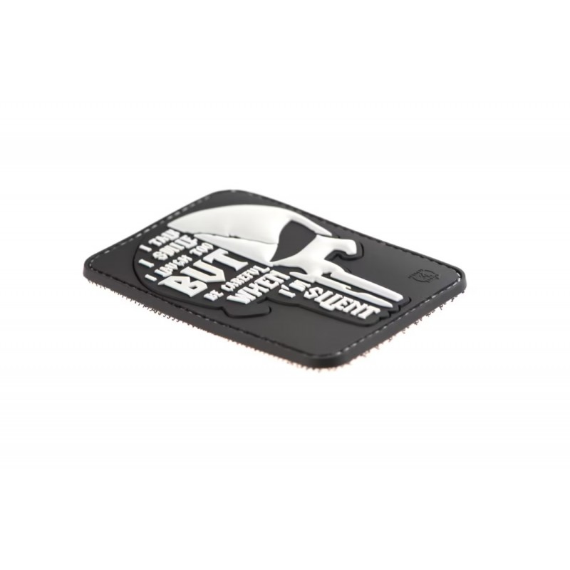 SILENT PUNISHER RUBBER PATCH