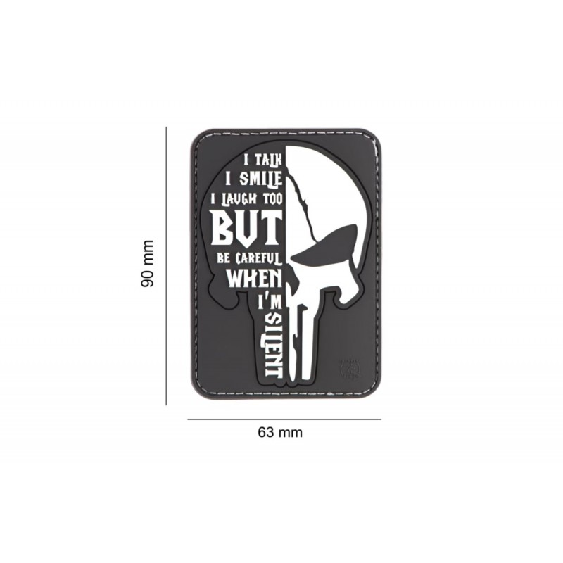 SILENT PUNISHER RUBBER PATCH