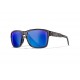 OCHELARI MODEL TREK - LENSES CAPTIVATE POLARIZED BLUE MIRROR - FRAME GLOSS CRYSTAL DARK GREY