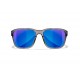 OCHELARI MODEL TREK - LENSES CAPTIVATE POLARIZED BLUE MIRROR - FRAME GLOSS CRYSTAL DARK GREY