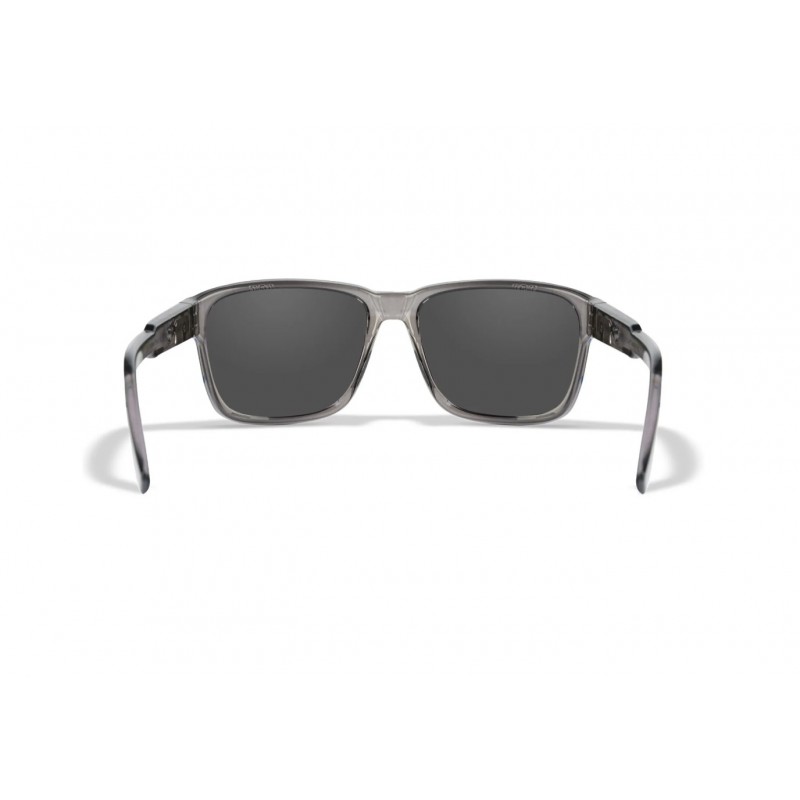 OCHELARI MODEL TREK - LENSES CAPTIVATE POLARIZED BLUE MIRROR - FRAME GLOSS CRYSTAL DARK GREY
