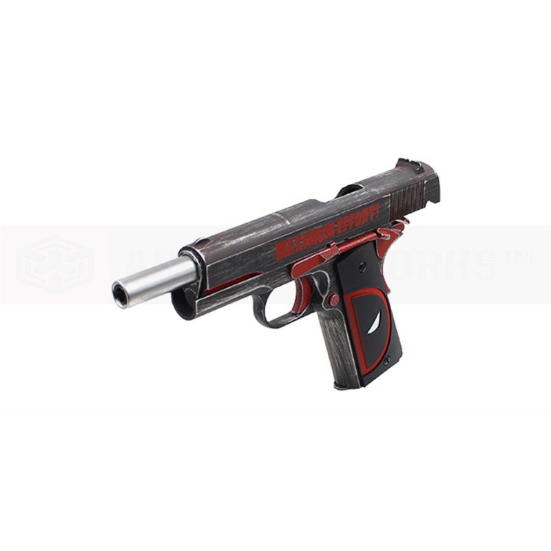 PISTOLA MODELLO NE2201 COMPLETAMENTE IN METALLO - GBB