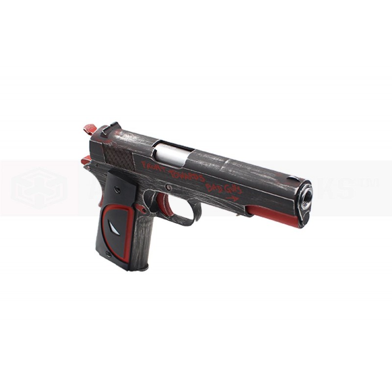 PISTOLA MODELLO NE2201 COMPLETAMENTE IN METALLO - GBB
