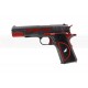PISTOLA MODELLO NE2201 COMPLETAMENTE IN METALLO - GBB