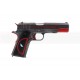 PISTOLA MODELLO NE2201 COMPLETAMENTE IN METALLO - GBB