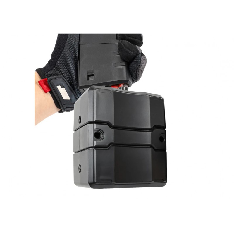 LAYLAX CARICA PALLINI ELETTRICO AUTOMATICO BB LOADER - SATELLITE - NERO