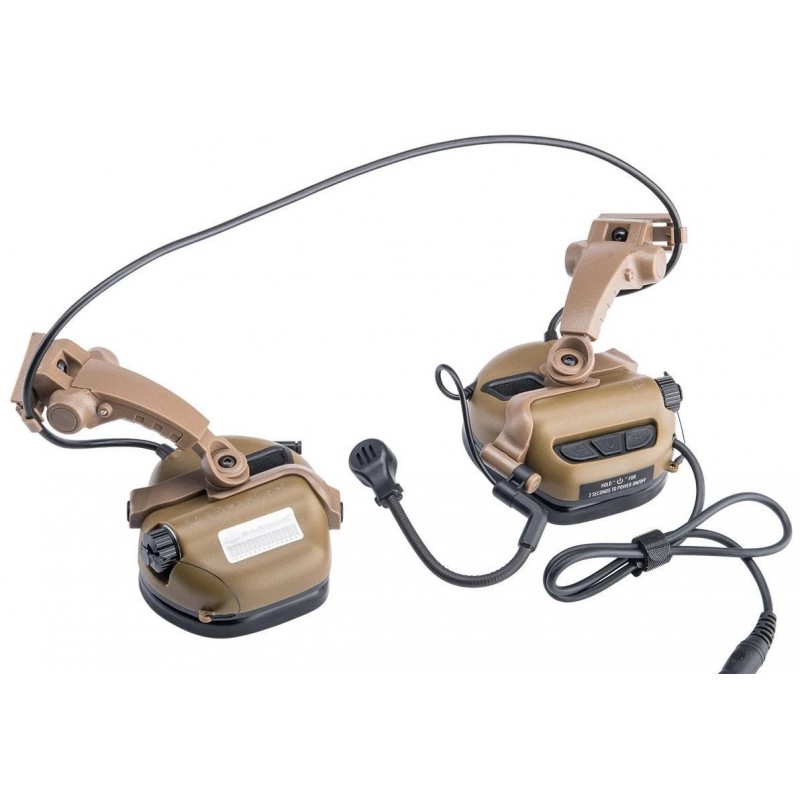 ANTIFOANE ACTIVE MODEL M32X MARK3 PLUS COMUNICATIE - TAN ANTIFOANE ACTIVE MODEL M32X MARK3 PLUS COMUNICATIE - TAN