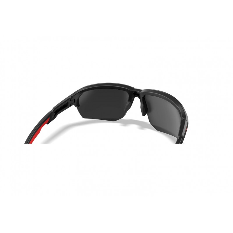 OCCHIALI JAKL AMERICAN SNIPER SIGNATURE SERIES - SPECCHIO NERO CAPTIVATE/MONTATURA NERO OPACO/ROSSO
