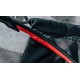 OCCHIALI JAKL AMERICAN SNIPER SIGNATURE SERIES - SPECCHIO NERO CAPTIVATE/MONTATURA NERO OPACO/ROSSO