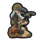 PATCH PVC TATTICO RAGAZZA YAKUZA V3