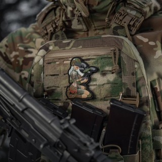 PATCH PVC TATTICO RAGAZZA YAKUZA V3