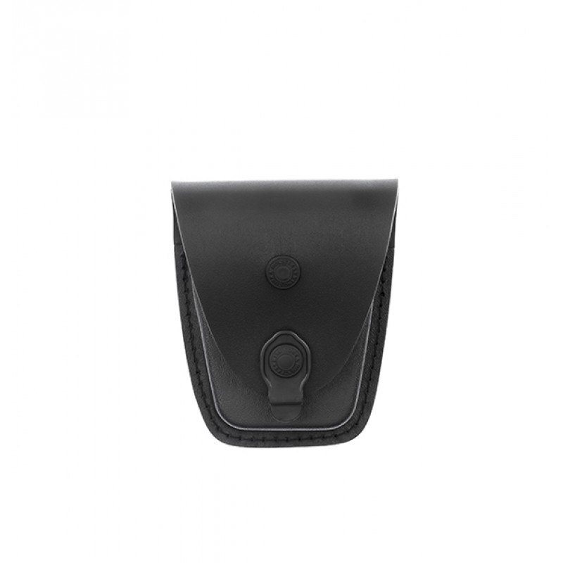 CLOSED KYDEX HANDCUFF HOLDER WITH MOLLE ATTACHMENT SYSTEM