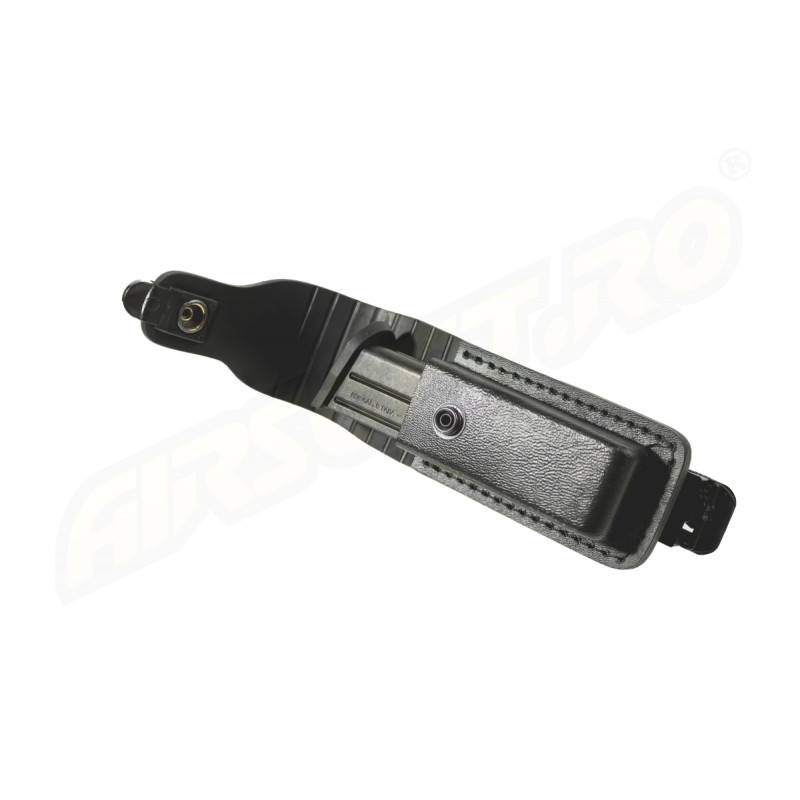 KING COBRA CLOSED KYDEX MAGAZINE POUCH WITH MOLLE ATTACHMENT SYSTEM FOR BERETTA PX4