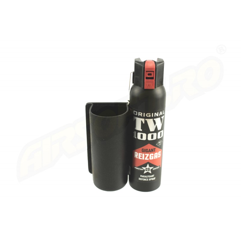 PORTA SPRAY APERTA IN KYDEX MODELLO BML PER TW1000 - 150 ML