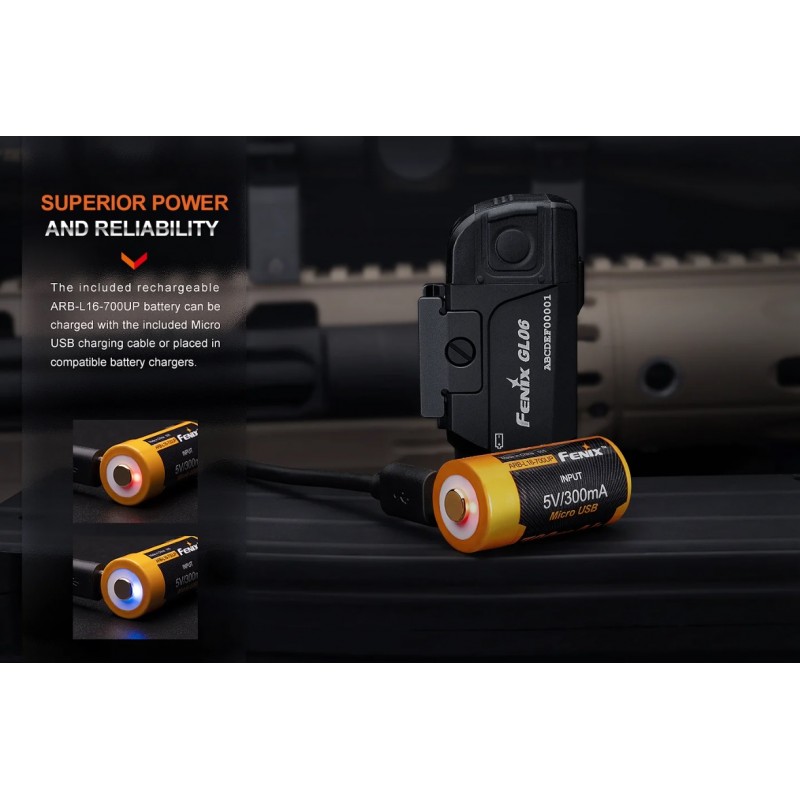 FENIX TORCIA A LED MODELLO GL06