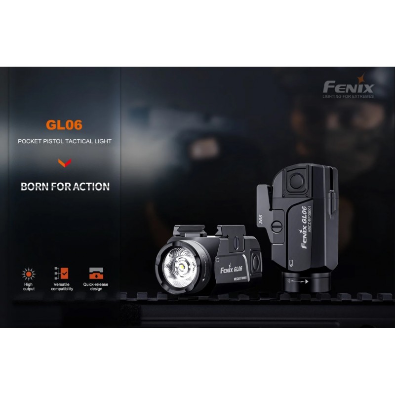 FENIX TORCIA A LED MODELLO GL06