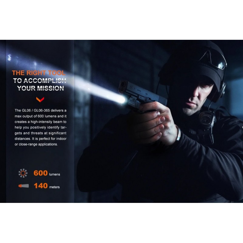 FENIX TORCIA A LED MODELLO GL06