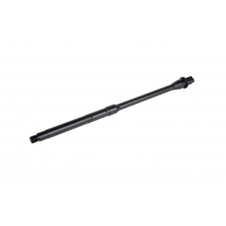 16 INCH ALUMINUM OUTER PIPE FOR M4/M16 SERIES - BLACK
