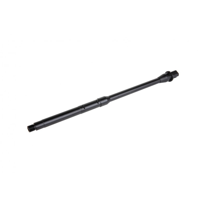 16 INCH ALUMINUM OUTER PIPE FOR M4/M16 SERIES - BLACK