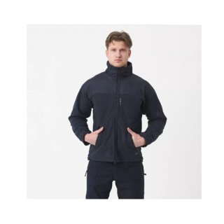 JACHETA CLASSIC ARMY - FLEECE - NAVY BLUE