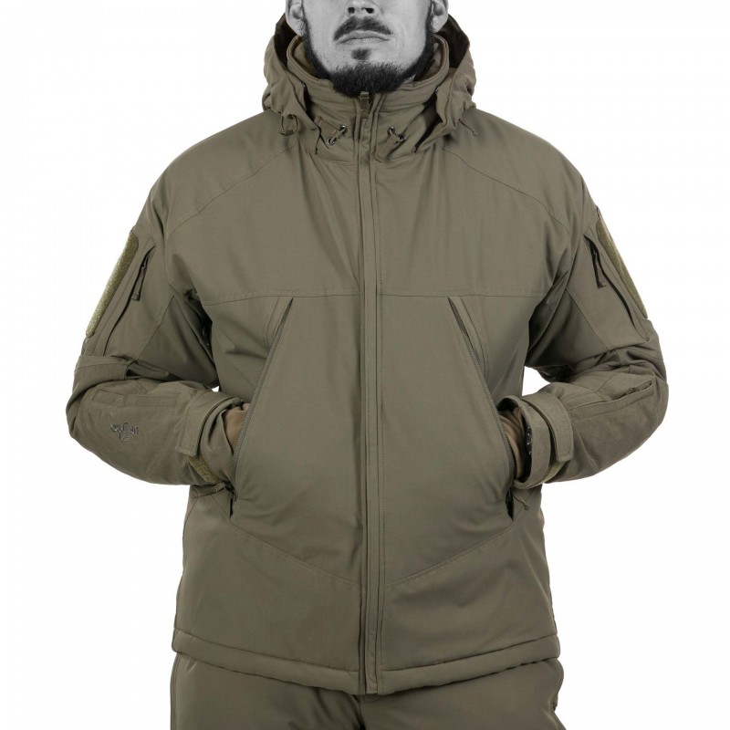 GEACA DE IARNA MODEL DELTA OL GEN.4 - BROWN GREY
