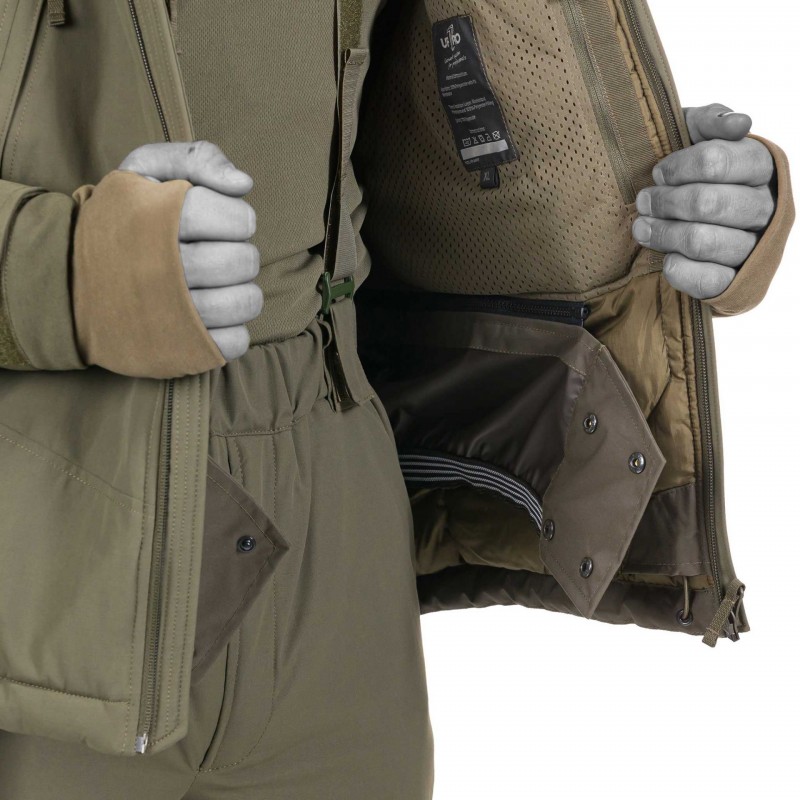 GEACA DE IARNA MODEL DELTA OL GEN.4 - BROWN GREY