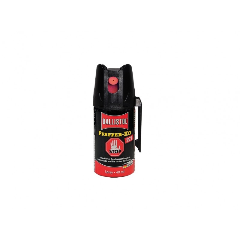 BALLISTOL/ KLEVER SPRAY AL PEPERONCINO MODELLO KO-JET (40 ML)