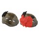 TG AIRSOFT POUCH/TASCA COLPITO STRACCIO ROSSO - COYOTE