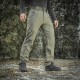 PANTALONI TACTICI SOFT SHEEL DE IARNA - OLIV