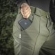 PANTALONI TACTICI SOFT SHEEL DE IARNA - OLIV