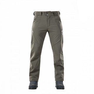 PANTALONI TACTICI SOFT SHEEL DE IARNA - OLIV PANTALONI TACTICI SOFT SHEEL DE IARNA - OLIV