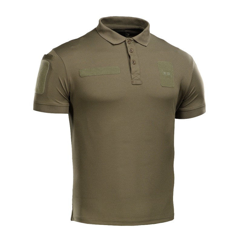 TRICOU POLO ELITE TACTICAL COOLMAX - OLIV