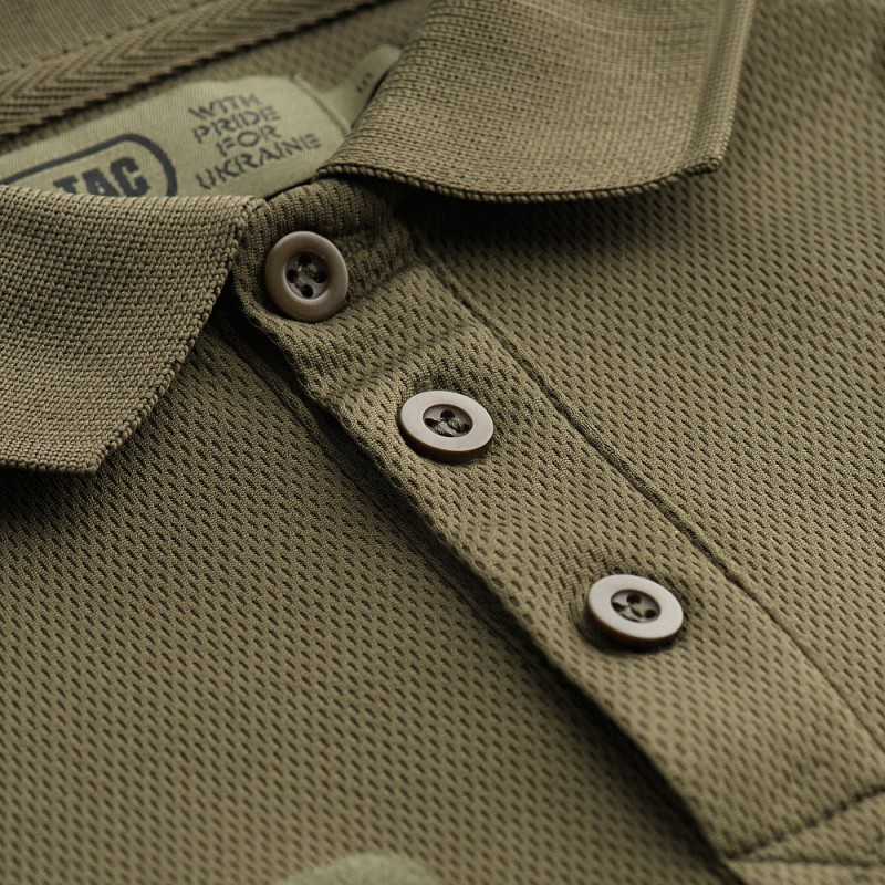 TRICOU POLO ELITE TACTICAL COOLMAX - OLIV