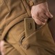 PANTALONI TACTICI SOFT SHEEL DE IARNA - COYOTE