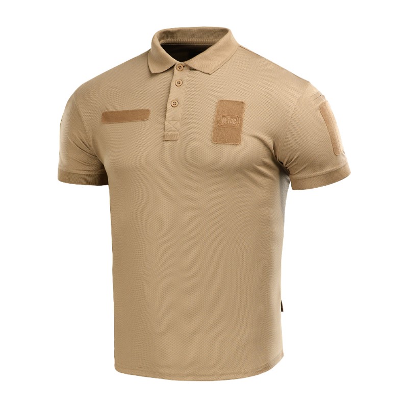 TRICOU POLO ELITE TACTICAL COOLMAX - COYOTE