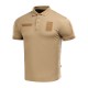 TRICOU POLO ELITE TACTICAL COOLMAX - COYOTE