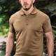 TRICOU POLO ELITE TACTICAL COOLMAX - COYOTE
