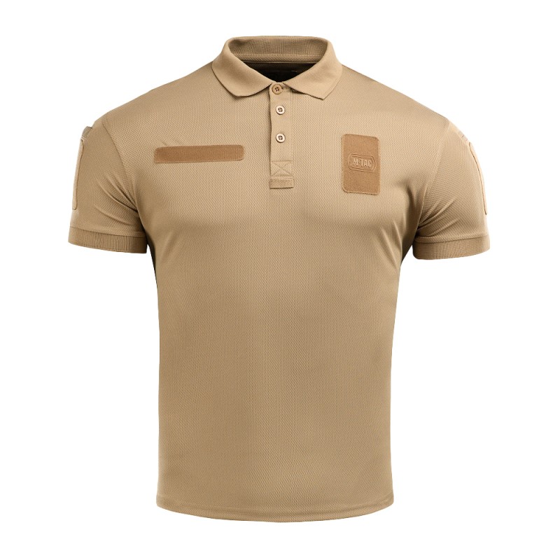 TRICOU POLO ELITE TACTICAL COOLMAX - COYOTE