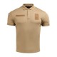 TRICOU POLO ELITE TACTICAL COOLMAX - COYOTE