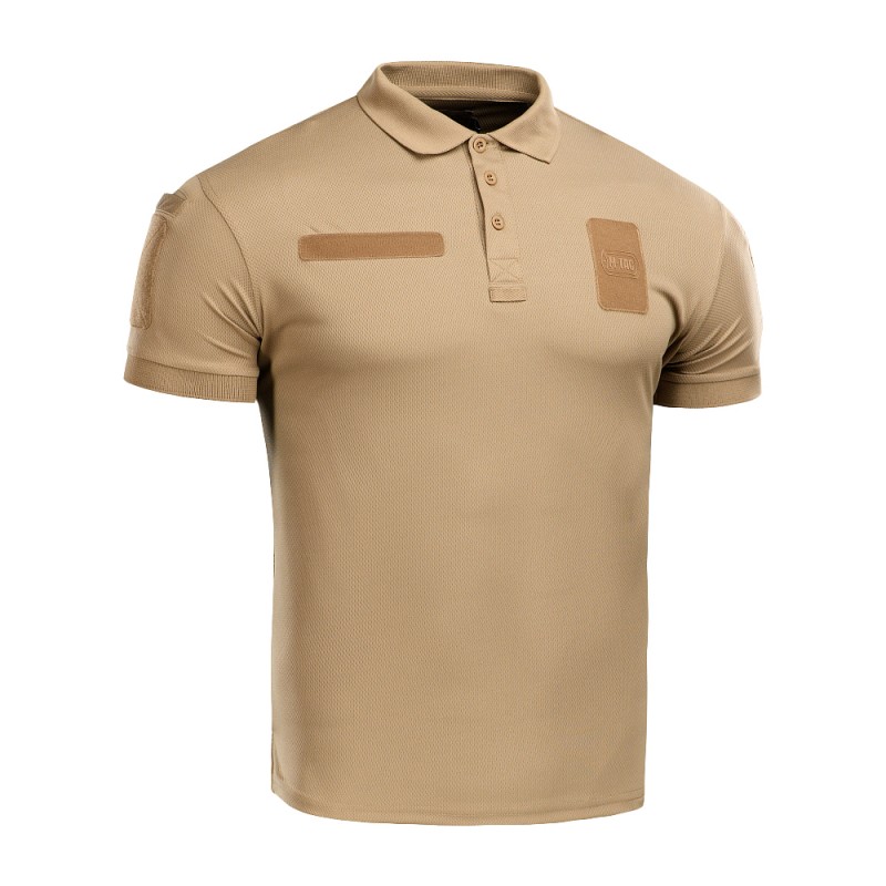 TRICOU POLO ELITE TACTICAL COOLMAX - COYOTE