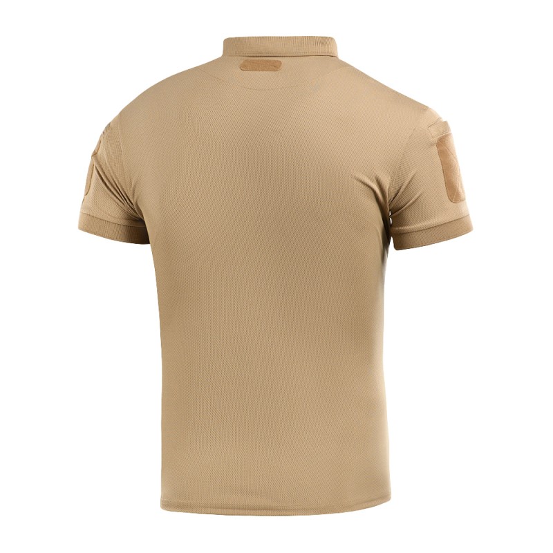 TRICOU POLO ELITE TACTICAL COOLMAX - COYOTE